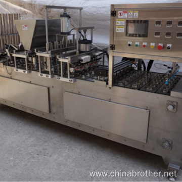 BROTHER Automatic Linear Cup Filling Heat Sealing Machine